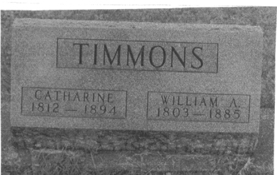 timmons kosciusko pleasant warsaw cemetery